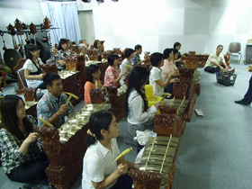 Performance of Gamelan Music as a Cross-Cultural Experience