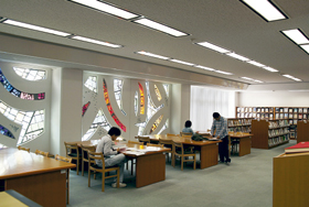 Library Open-Shelf Reading Room