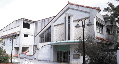 University Music Hall Exterior