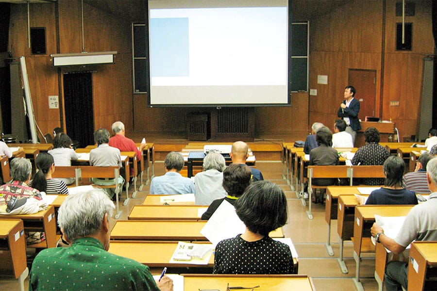 ［写真］おきげい教養講座の様子