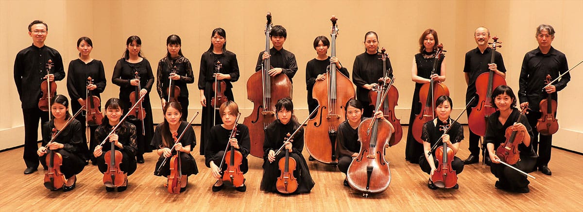 ［写真］学内演奏会後の集合写真