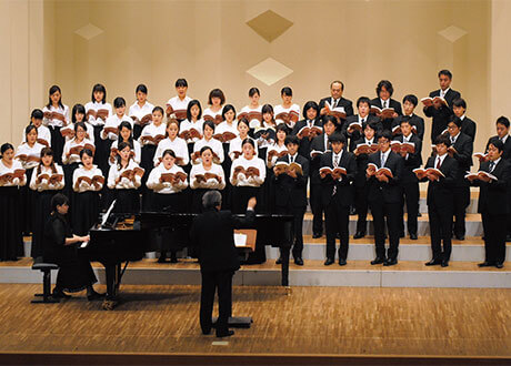 ［写真］合唱学内演奏会の様子