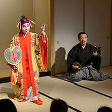 ［写真］琉球古典芸能「美の世界II」 COREDO室町