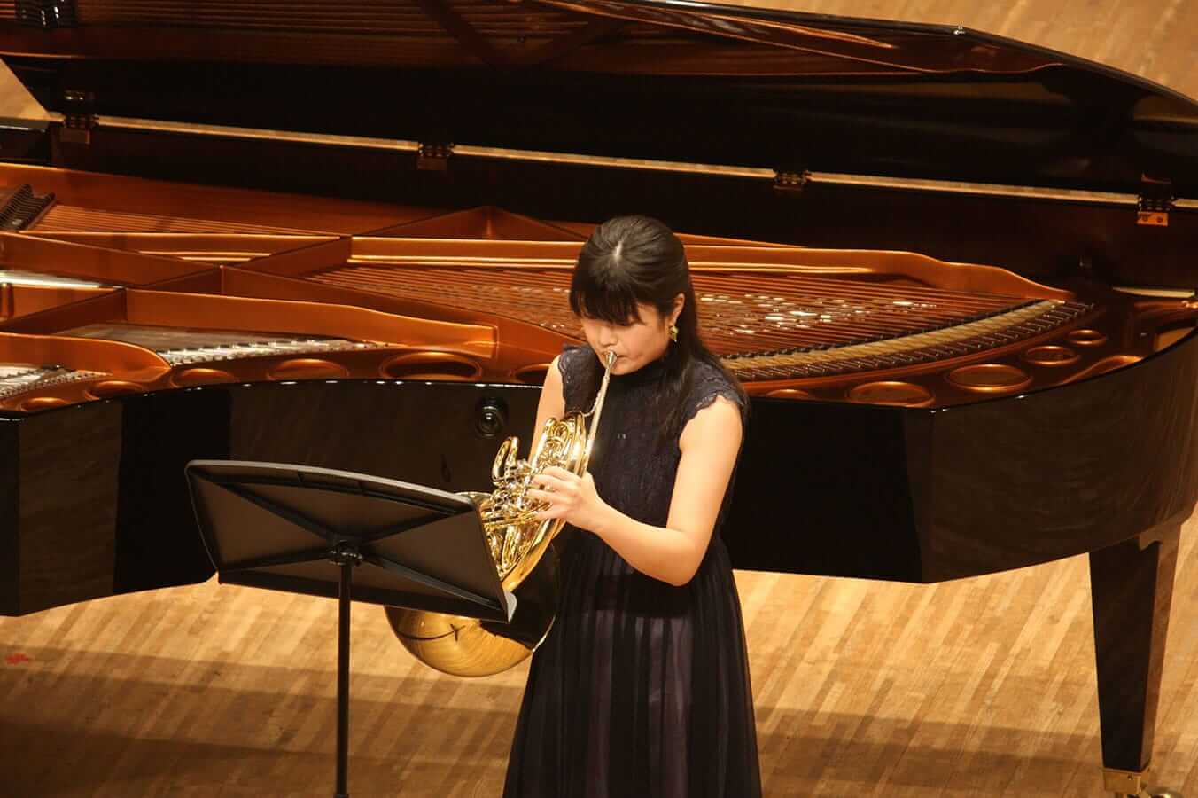 ［写真］学内演奏会　―管打楽コース―演奏風景5