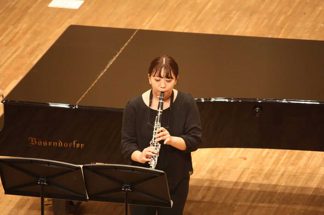 ［写真］学内演奏会　―管打楽コース―演奏風景6