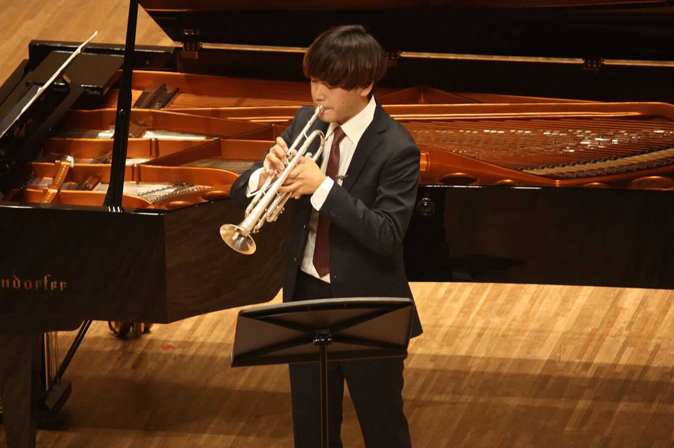 ［写真］学内演奏会　―管打楽コース―演奏風景10