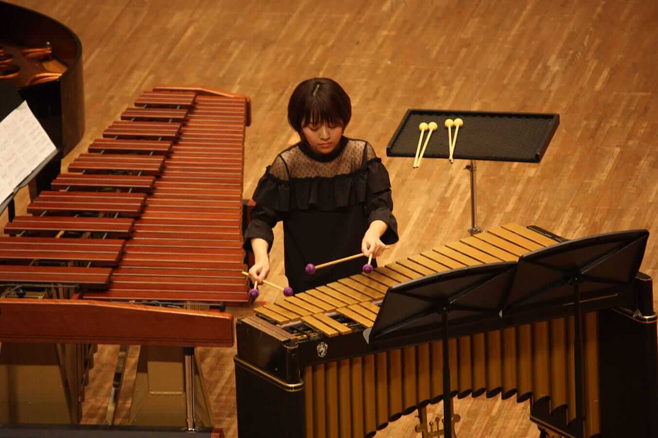 ［写真］学内演奏会　―管打楽コース―演奏風景12