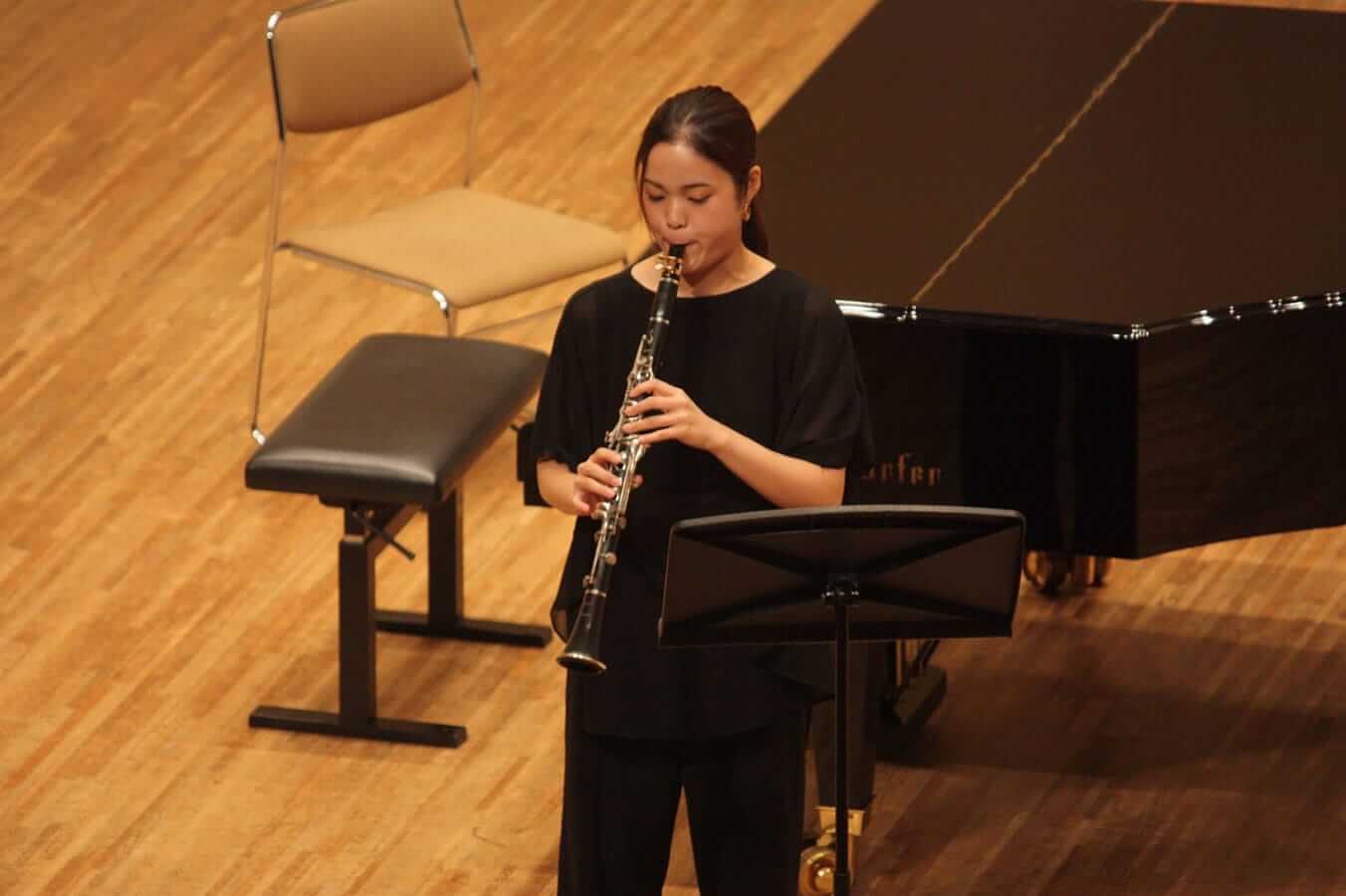 ［写真］学内演奏会　―管打楽コース―演奏風景2