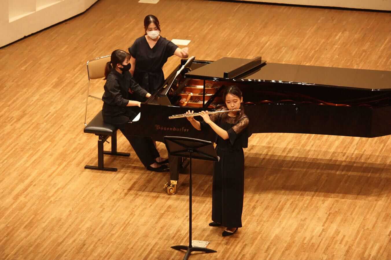 ［写真］学内演奏会　―管打楽コース―演奏風景3