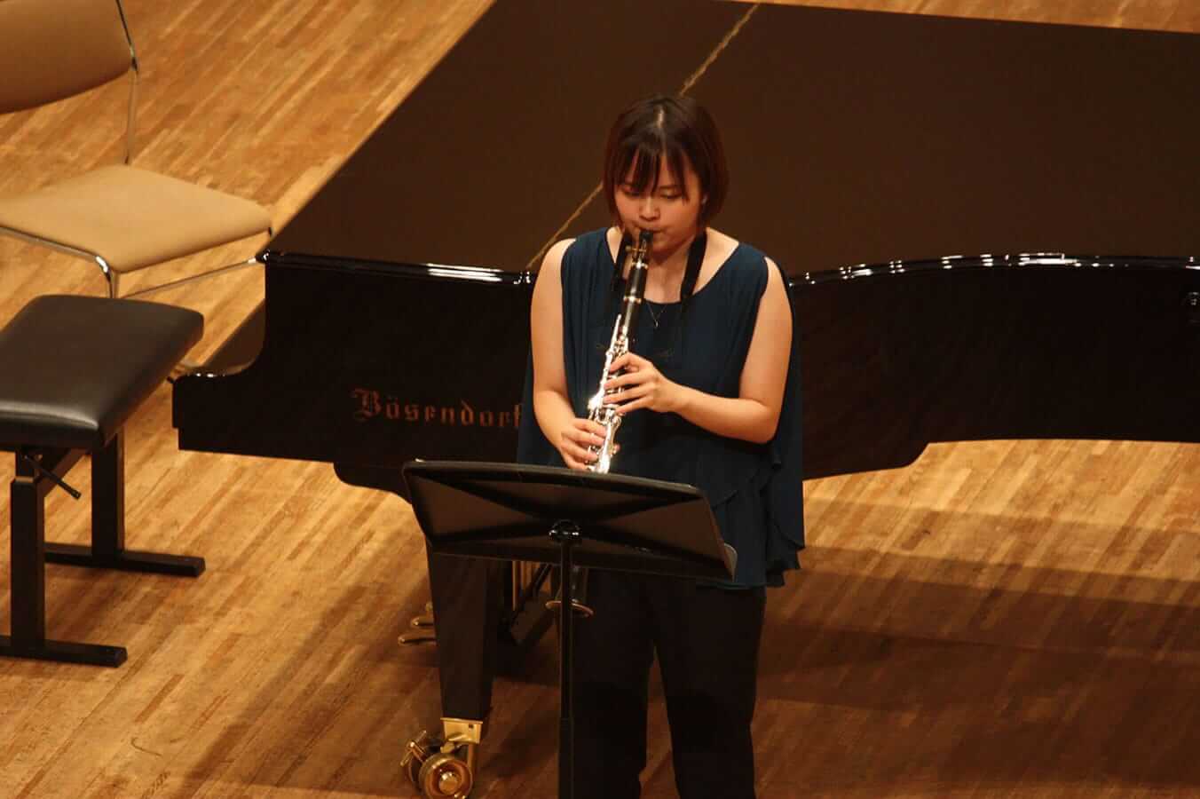 ［写真］学内演奏会　―管打楽コース―演奏風景4