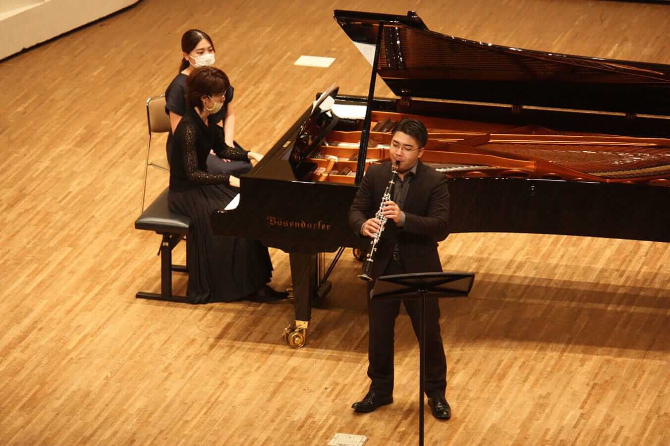 ［写真］学内演奏会　―管打楽コース―演奏風景5