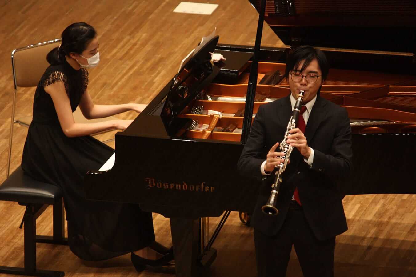 ［写真］学内演奏会　―管打楽コース―演奏風景6