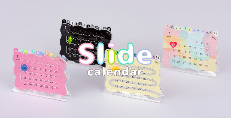 照屋 有紗『Slide calendar』