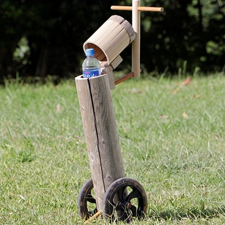 ［写真］Plastic bottle carry