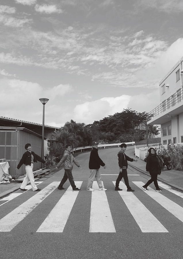 工芸専攻 漆芸分野学生集合写真