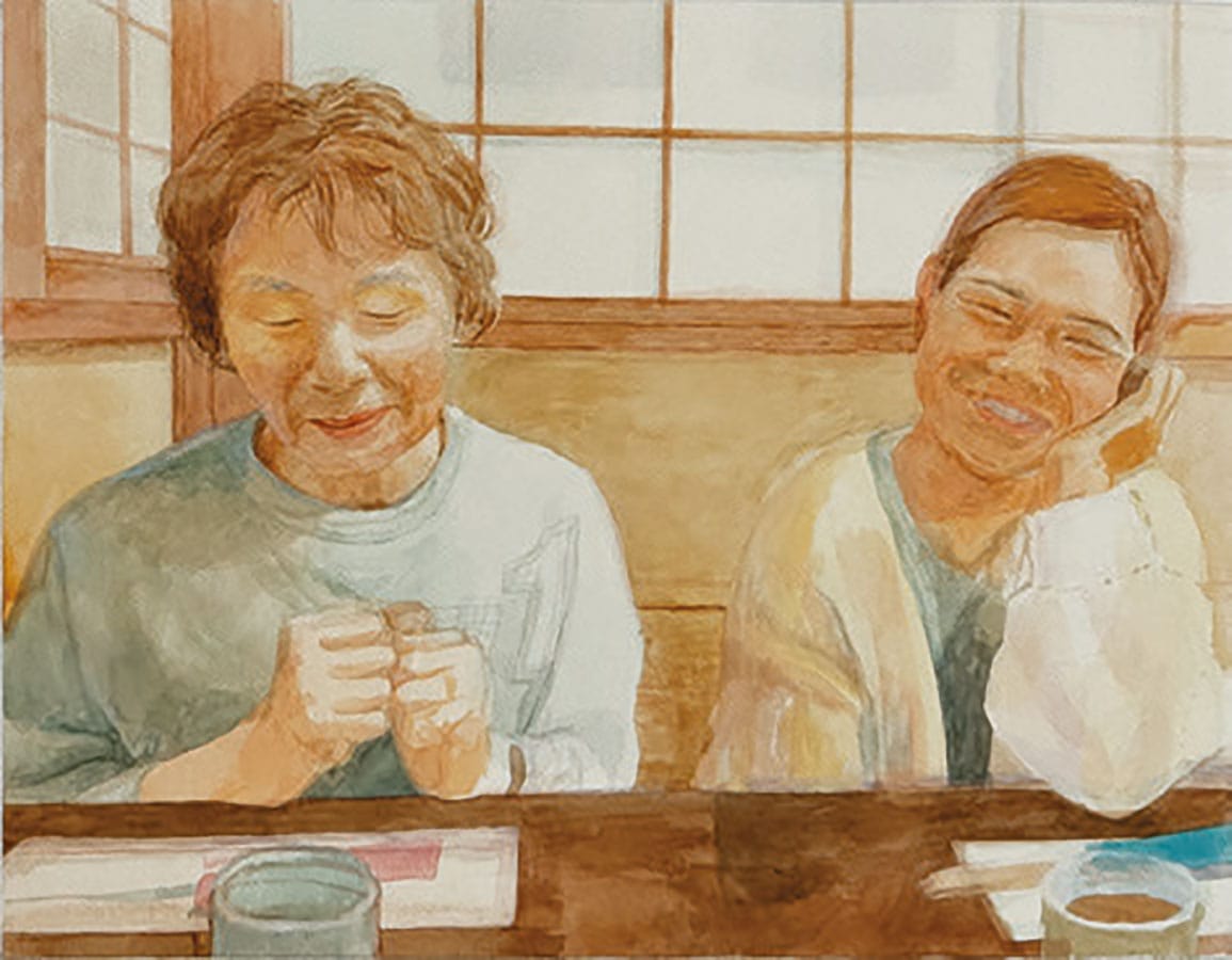 高尾 達也『祖母と妹』