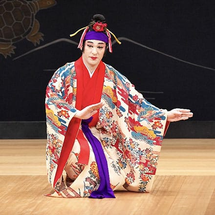 ［写真］古典女踊「天川」