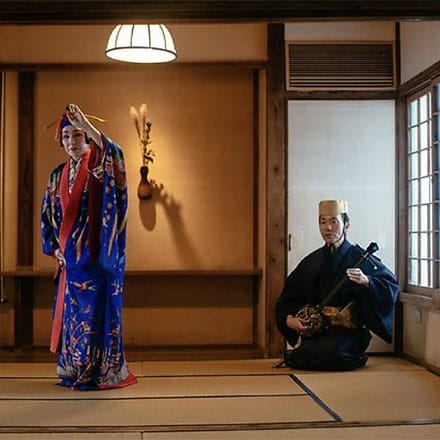 ［写真］琉球伝統芸能デザイン（2020年度 グッドデザイン賞受賞）