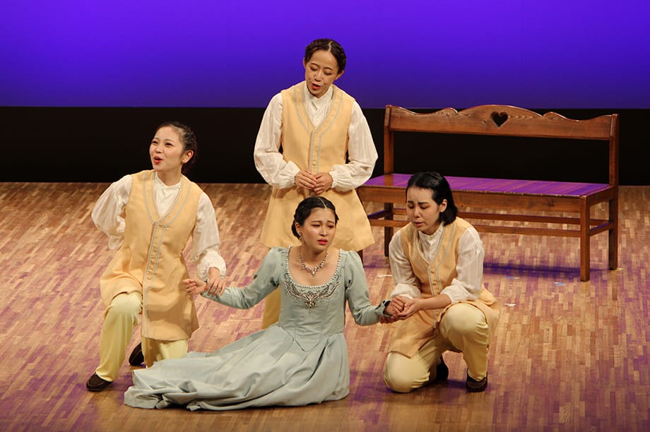 ［写真］オペラ上演の様子