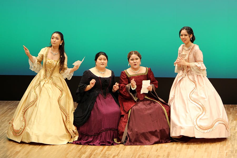 ［写真］オペラ上演の様子