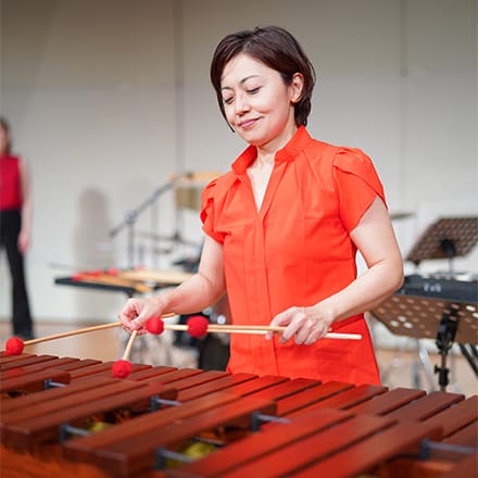 ［写真］percussion performance group MARIMVISTA 5th concertより