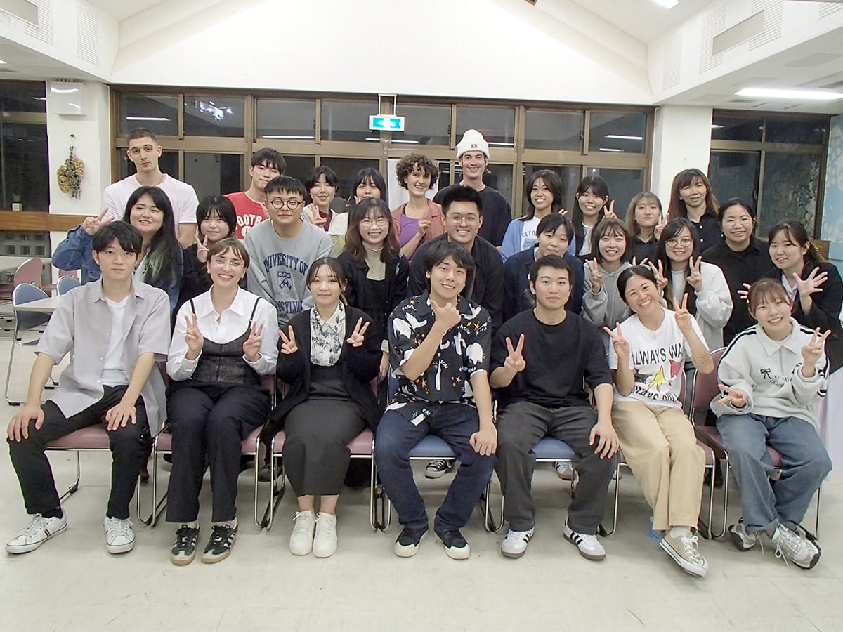 ［写真］第2回異文化交流会の様子
