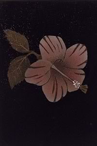 ［写真］研ぎ出し蒔絵