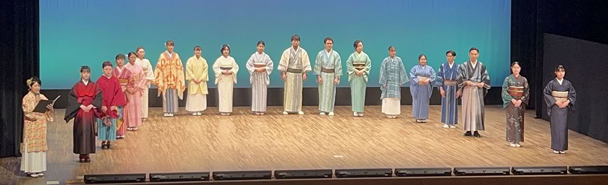 ［写真］着物ファッションショー