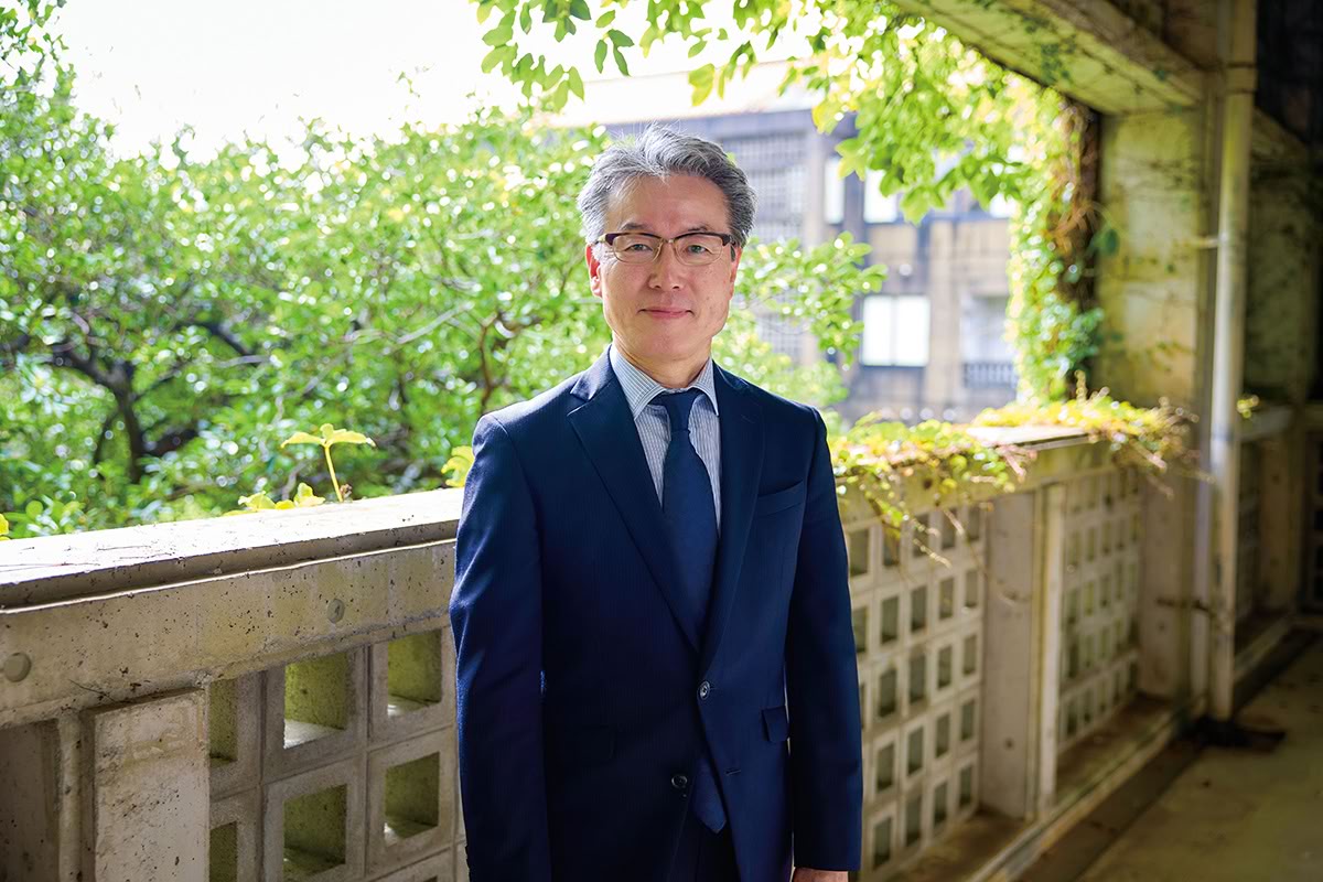 ［写真］学長　波多野 泉