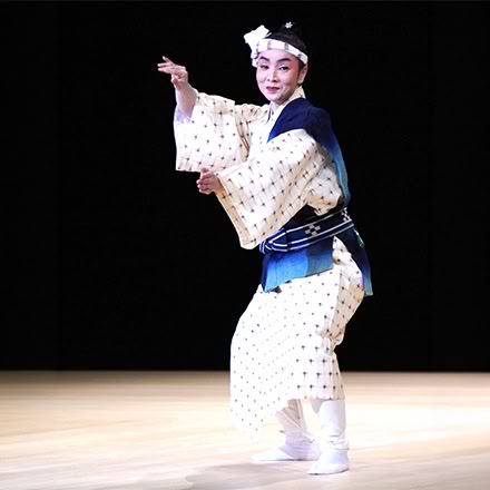［写真］創作舞踊「鳩間の主」
