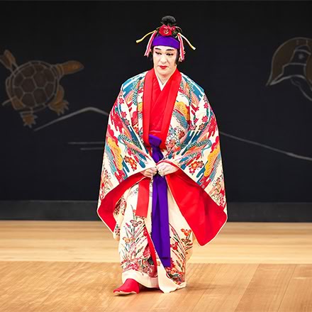 ［写真］古典女踊「天川」