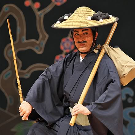 ［写真］組踊「万歳敵討」（謝名の子）