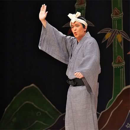 ［写真］組踊「大川敵討」（泊）