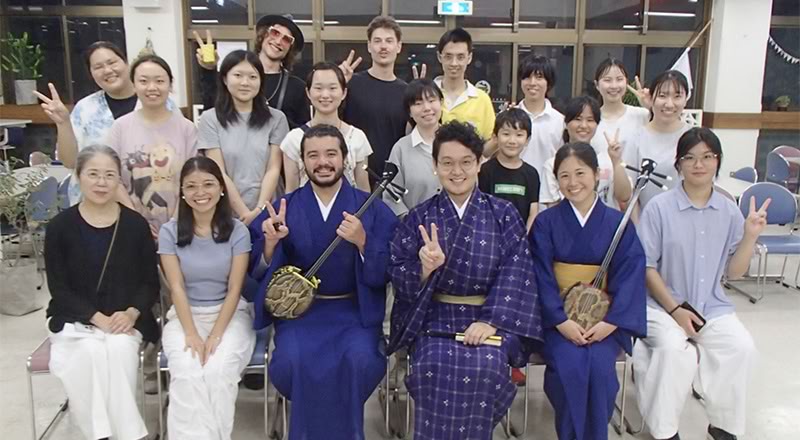 ［写真］第1回異文化交流会（展示・発表会）の様子