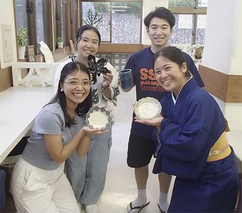 ［写真］第1回異文化交流会（展示・発表会）の様子