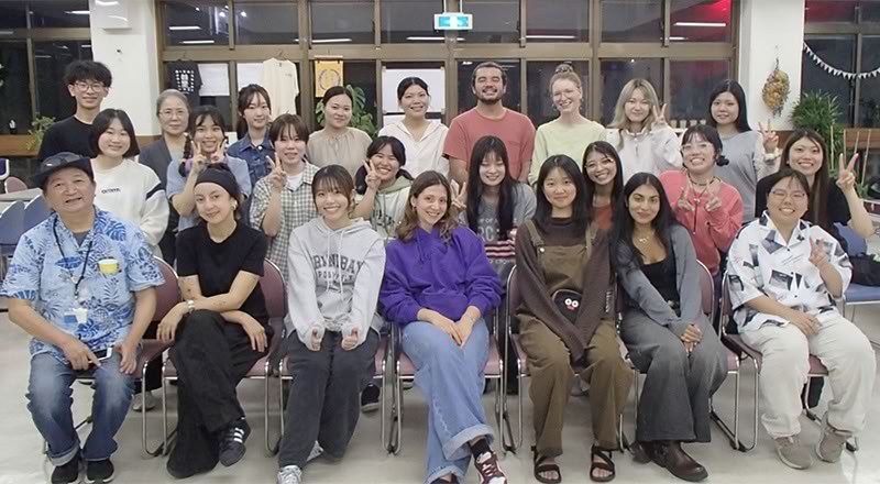 ［写真］第2回異文化交流会（懇親会）の様子